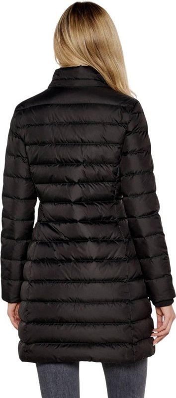 Tommy Jeans  TJW ESSENTIAL HOODED DOWN COAT  jassen  dames Zwart