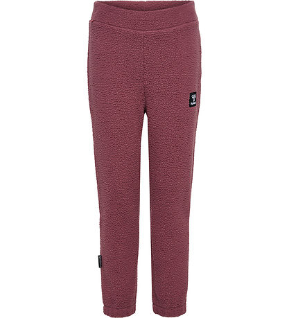 Hummel Fleecehose - Teddy - hmlAtlas - Rose Brown