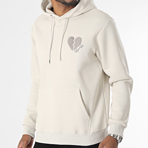 Sweat Capuche 2322045 Beige