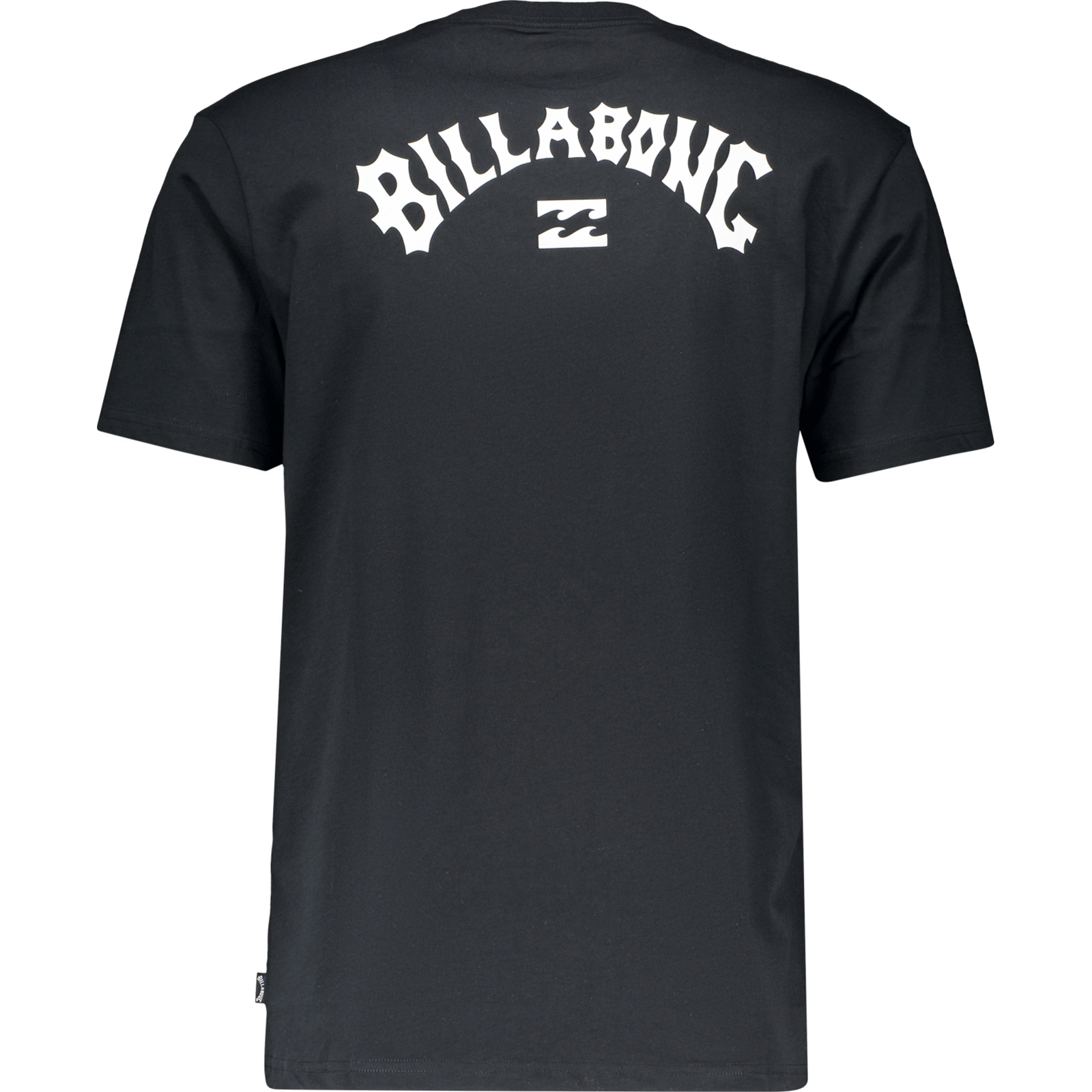 Billabong Herren-T-Shirt Arch Wave S, schwarz