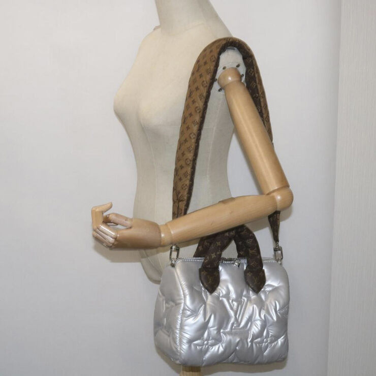 Louis Vuitton Vintage Louis Vuitton Speedy Silver