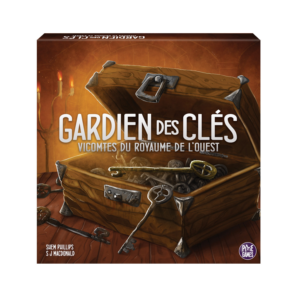 Vicomtes du Royaume de l'Ouest - Gardien des Clés