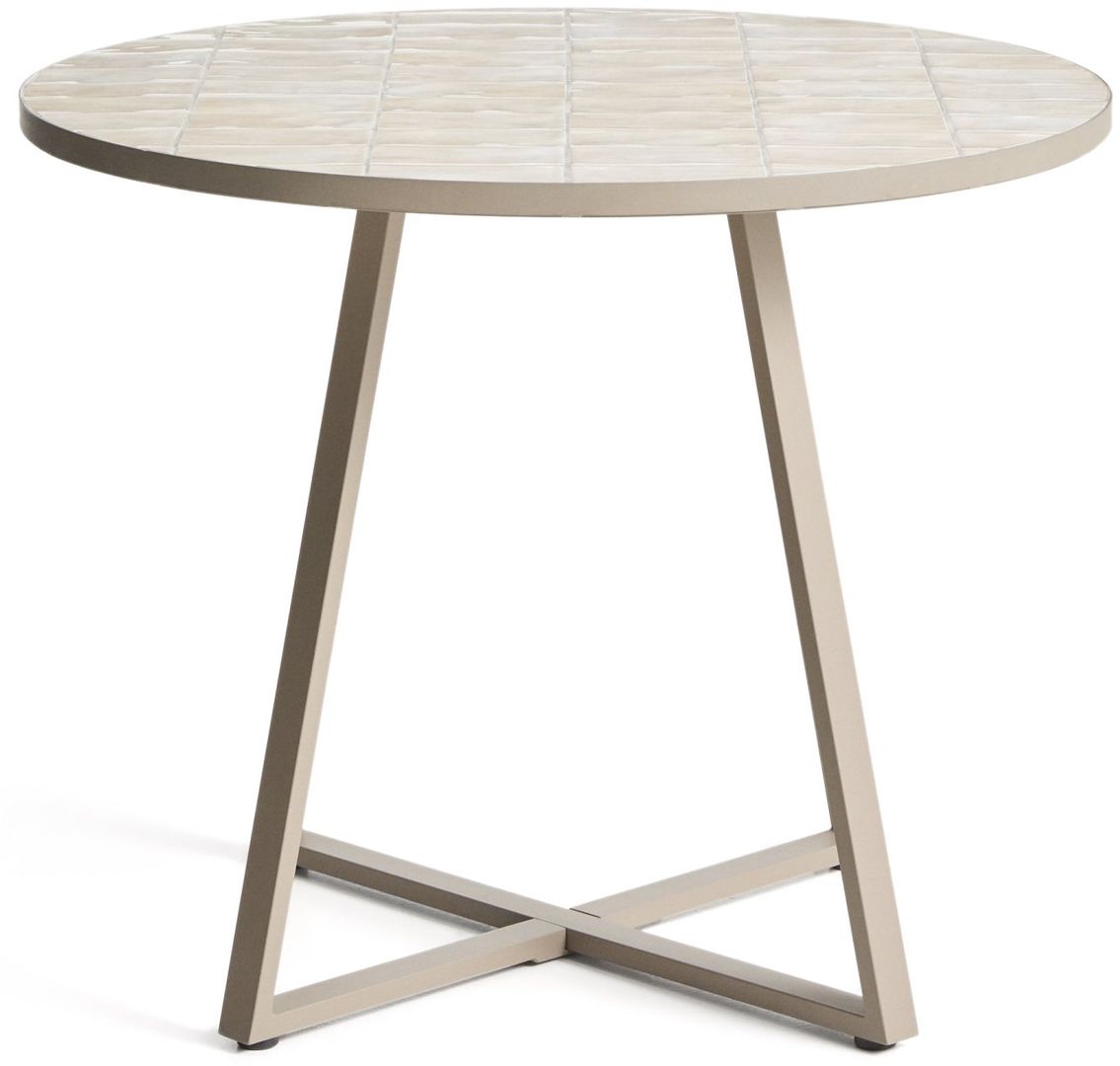 Kave Home   Tella Outdoor Bistrotafel