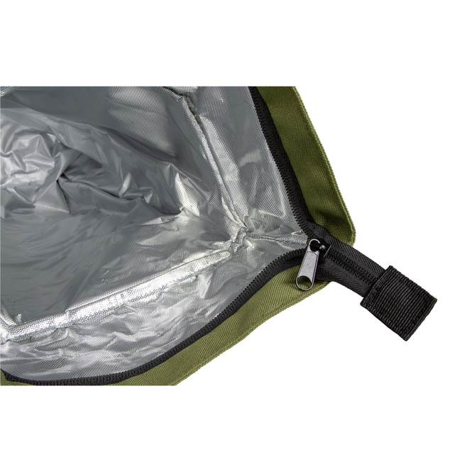 Kühlrucksack - oliv - aus Textil - ca. 45 x 30 x 12  cm