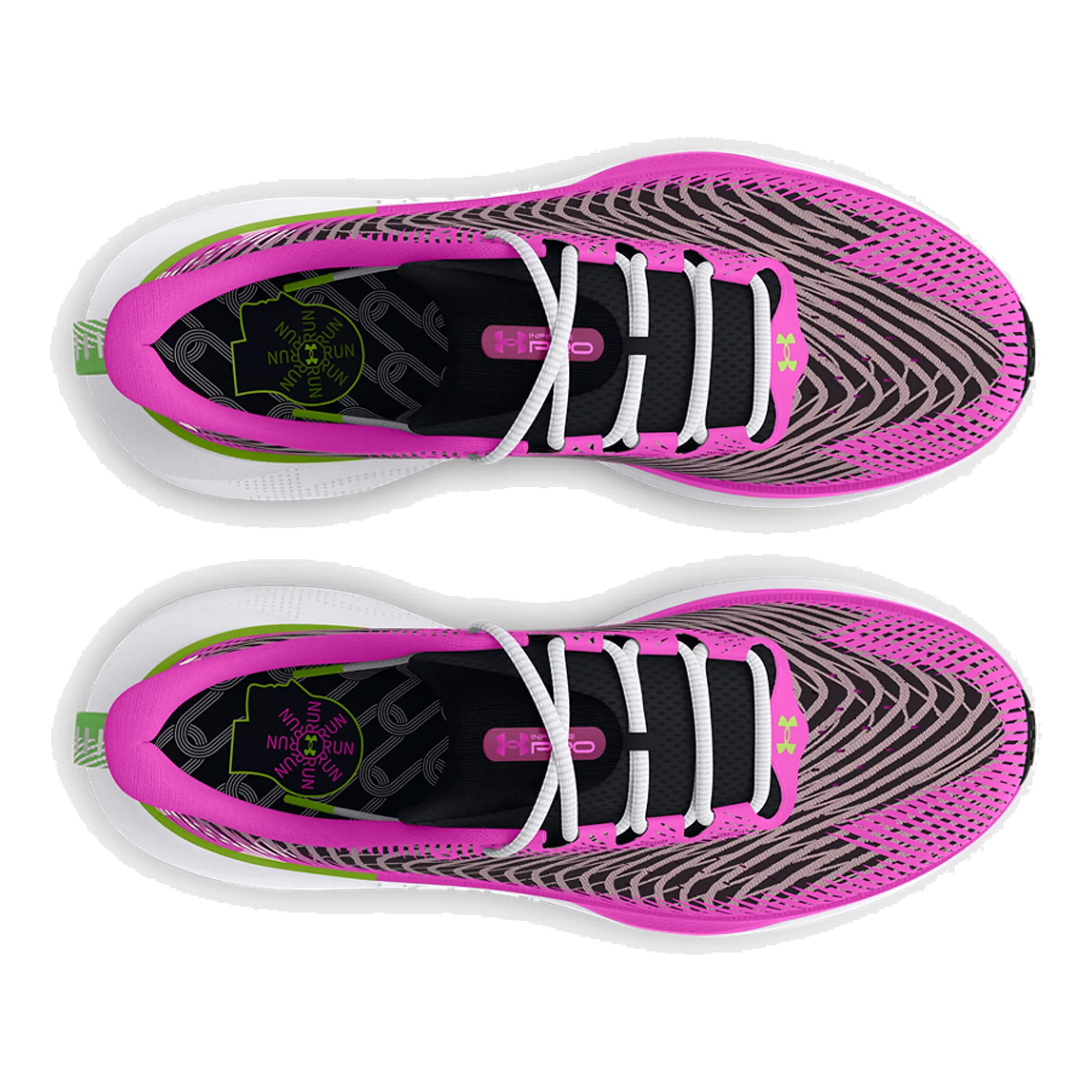 Under Armour Infinite Pro Run Anywhere Chaussure De Running Sans Stabilisateurs Hommes - Noir , Gris