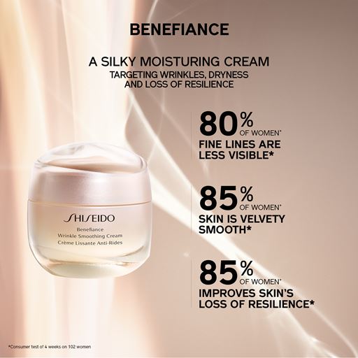 Shiseido Benefiance Wrinkle Smoothing Cream, 50 ml