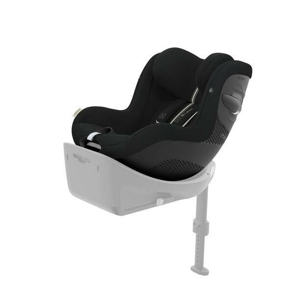 Siège-auto gr 0+/1 SIRONA G i-Size Tissu Plus Moon Black - CYBEX