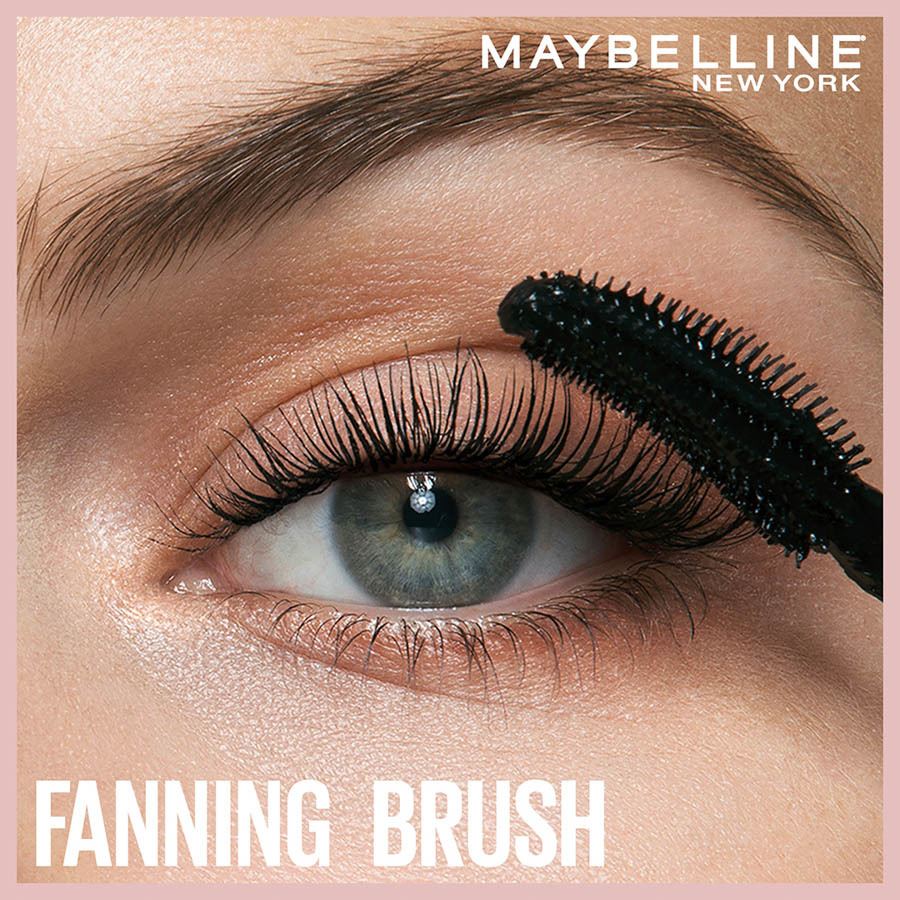Maybelline New York Lash Sensational Full Fan Effect Waterproof Mascara 01 Very Black 9,4ml