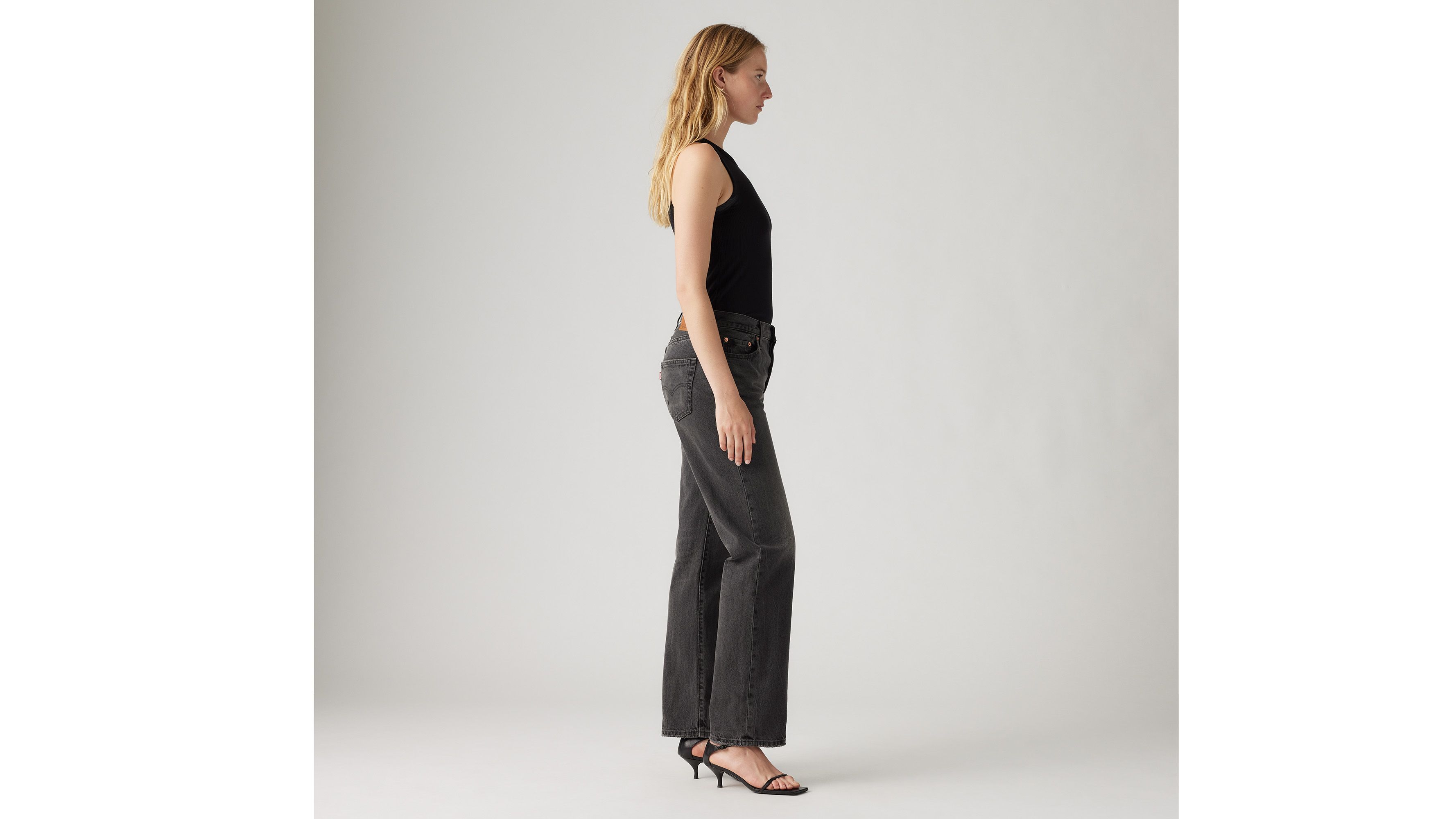 Jean 501® ’90 - Stitch School - Noir
