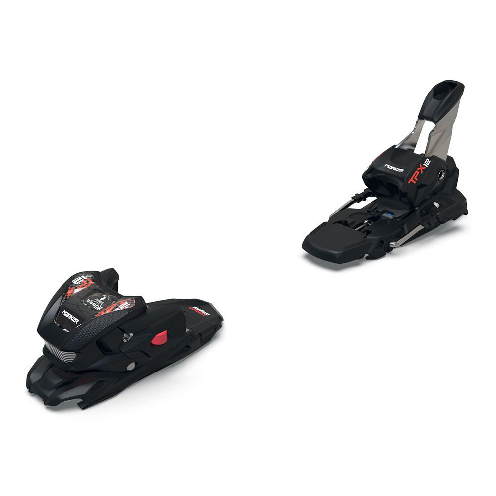 Nordica STEADFAST 85 DC FDT - Skis all mountain + Fixatons TPX 12 FDT black/black Homme noir/rouge/black/black