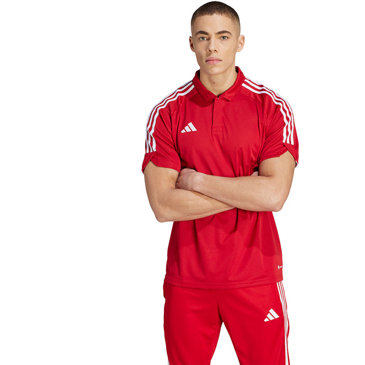 adidas Tiro 23 League Polo Trainingsset