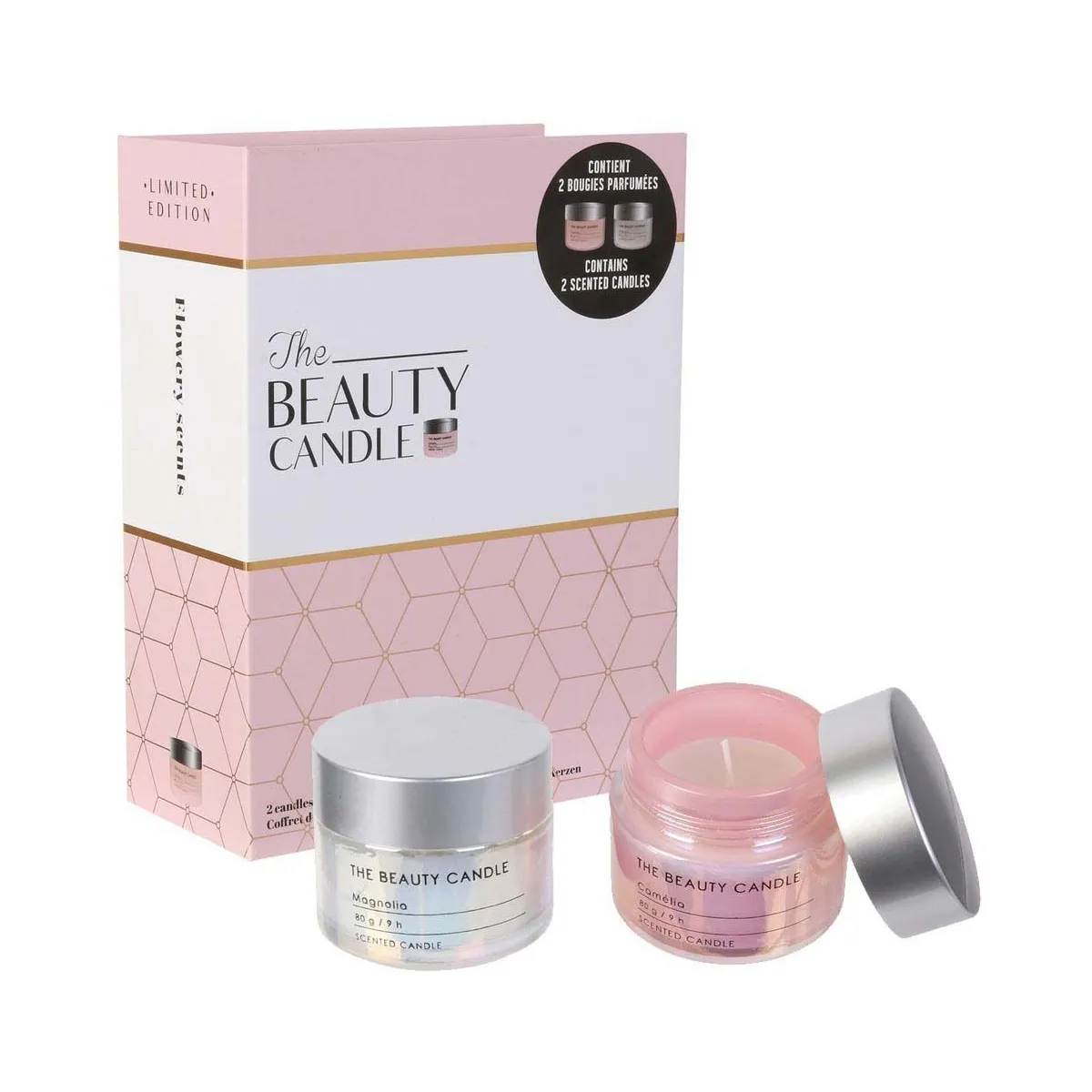 The Candle Factory Coffret The beauty candles