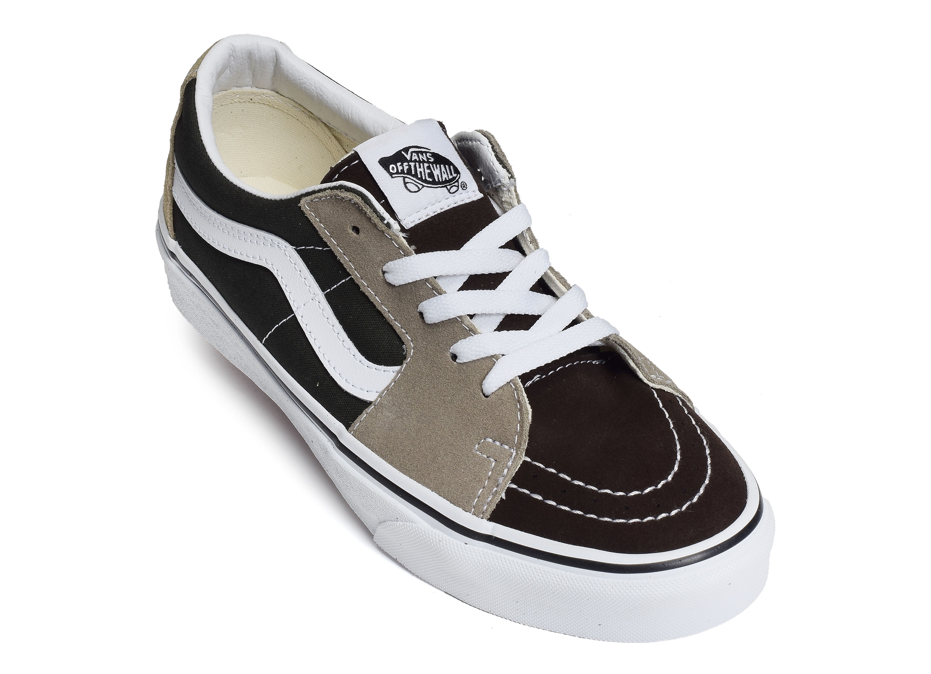 Ua sk8 low marron kaki