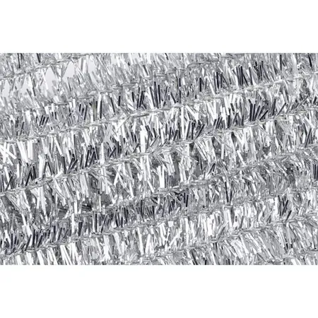 Knorr Prandell Chenilledraht uni silber, 10 Stück