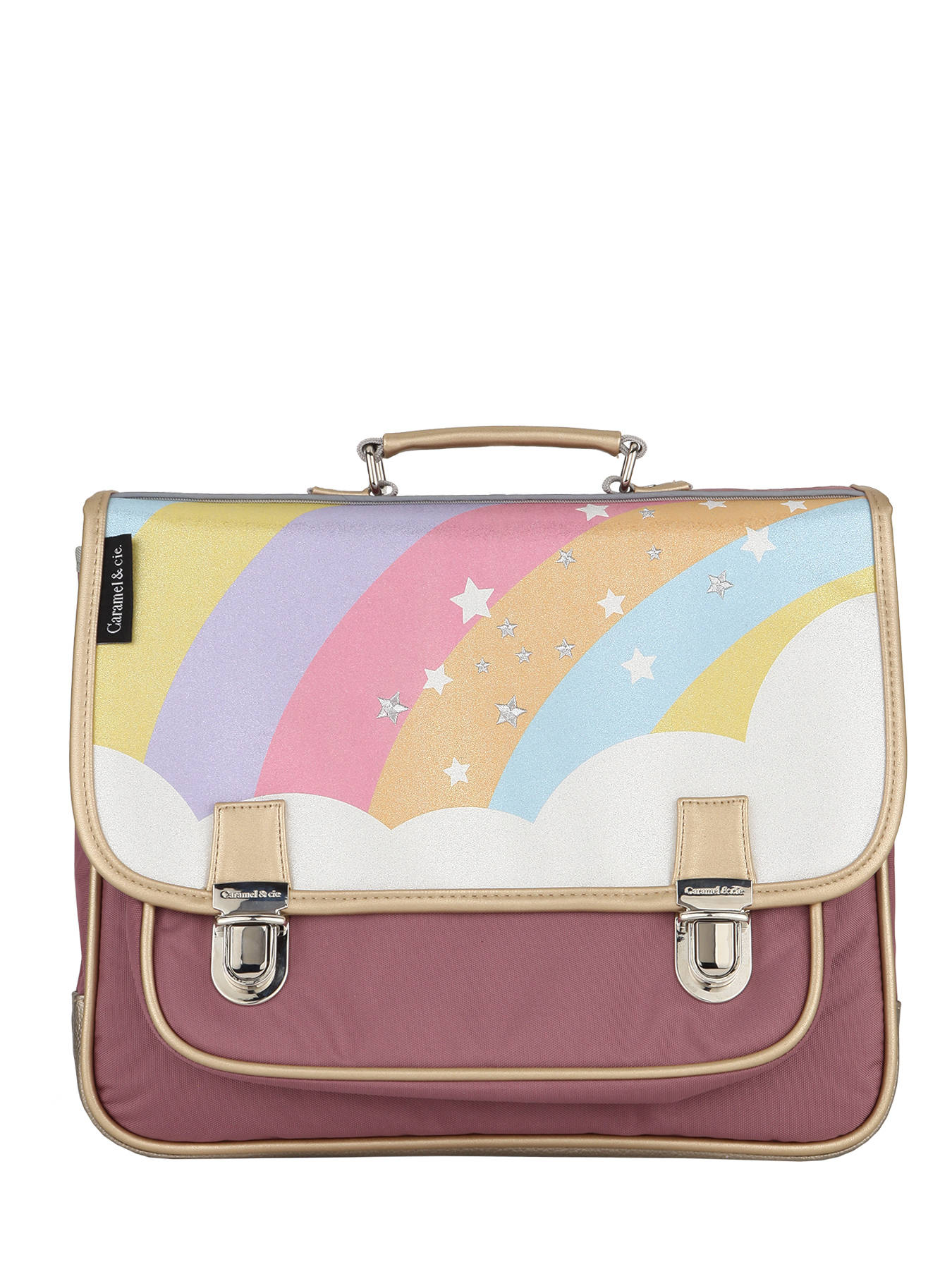 Cartable 2 compartiments CARAMEL ET CIE
