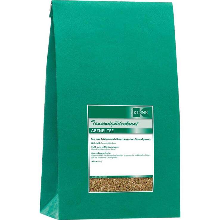 Tausendgüldenkraut Tee, 250 g