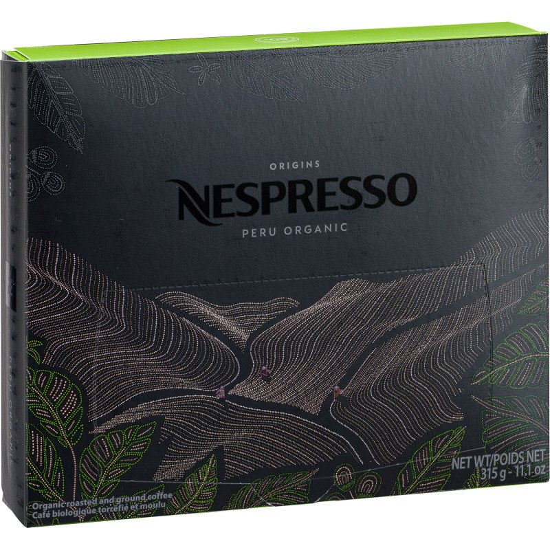 Capsule de café Nespresso Professionnel Peru Organic - Boîte de 50
