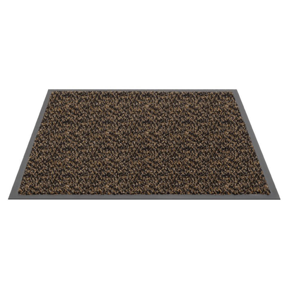 Schoonloopmat Bruin - Mars - 135 x 200 cm
