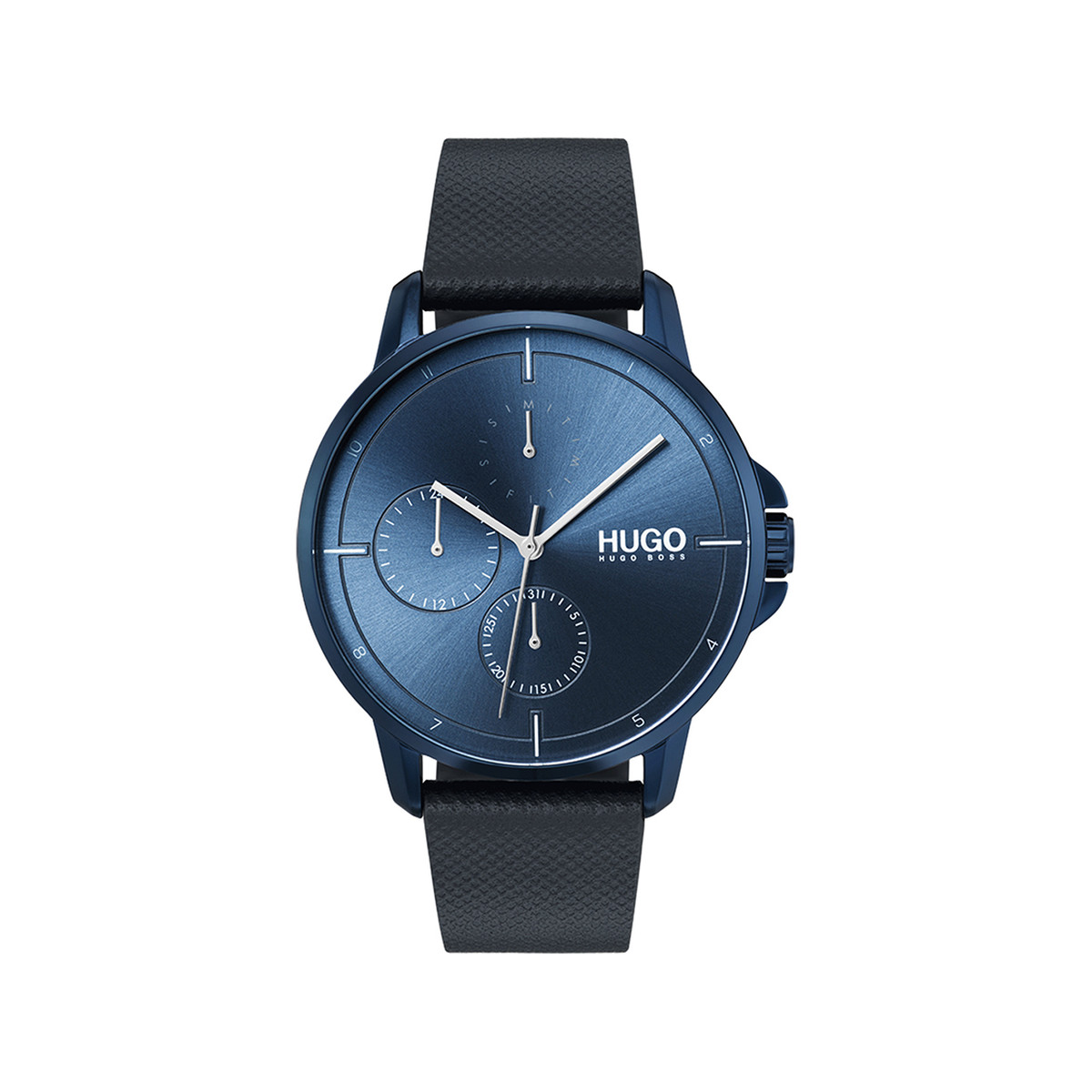 Montre HUGO BUSINESS Bracelet Cuir