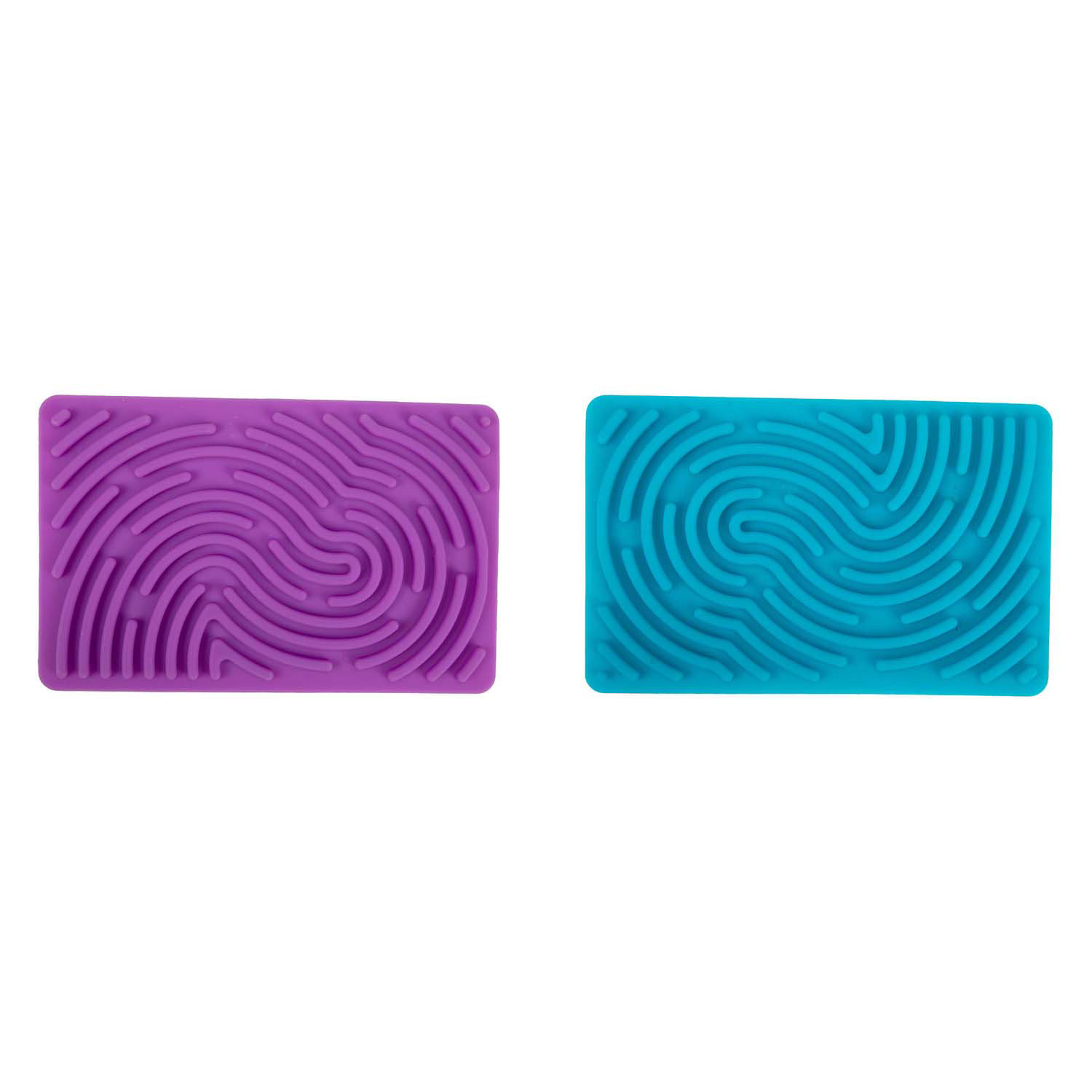 Curly Board Figurenplaat Rechthoek met Slierten, 13dlg.
