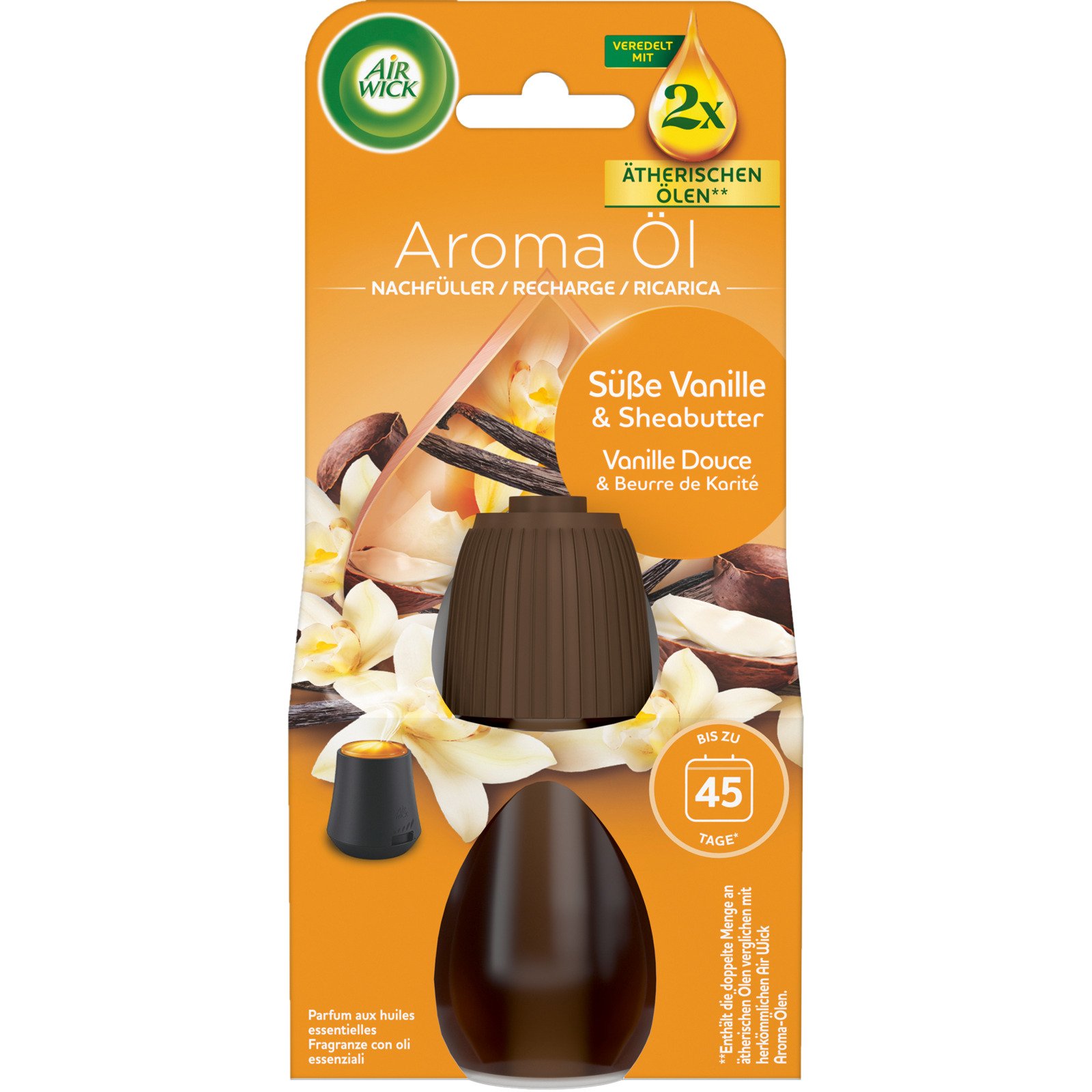 Airwick Aroma-Öl Nachfüller Süsse Vanille 20 ml