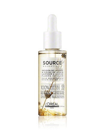 L'Oréal Professionnel Source Essentielle Lavender & Jasmine Flowers Infusion Nourishing Oil 70ml