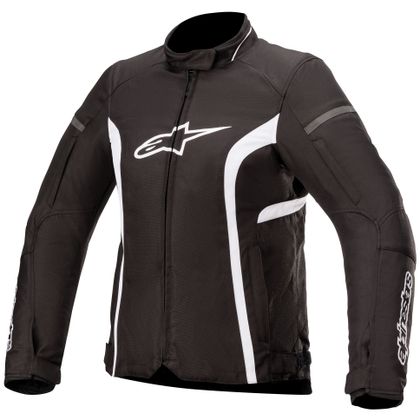 Blouson Alpinestars STELLA T-KIRA V2 WATERPROOF - Noir / Blanc