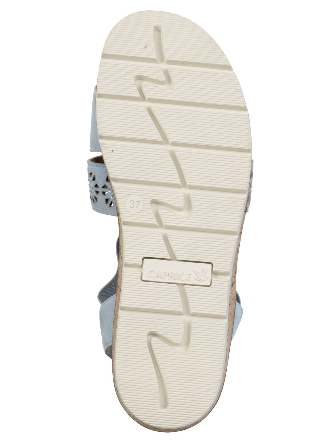 ELENA EDEN, sommerliche Damen-Sandalen, Weite G, mit herausnehmbarem Fussbett