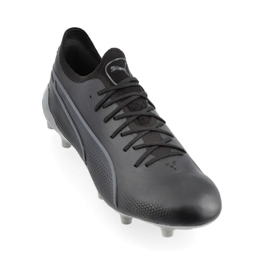 PUMA King Ultimate FG/AG Eclipse - Noir/Gris