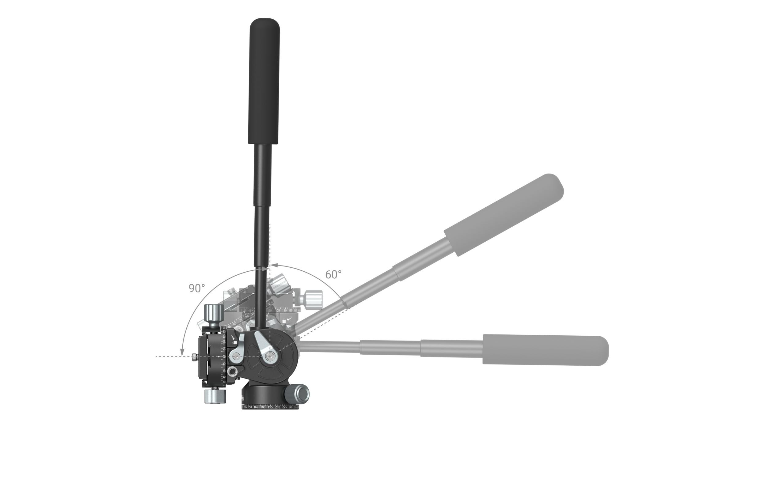 Videokopf Lightweight Fluid<br>Leichter, fluider Videokopf
