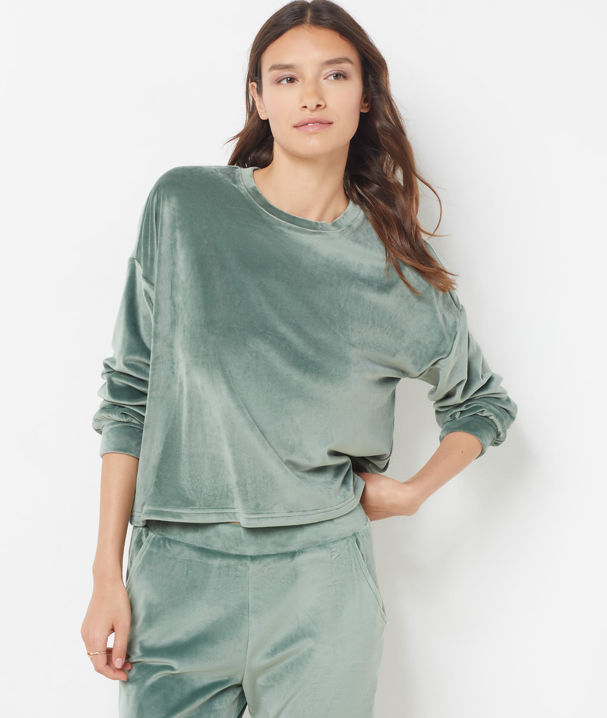 Sweat en velours
