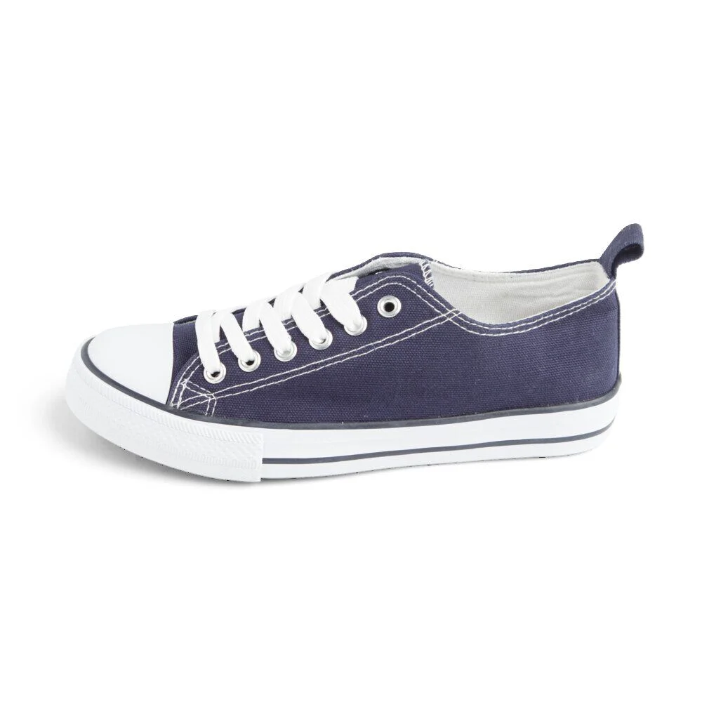 Chaussures toiles femme T36 à 40 bleu marine