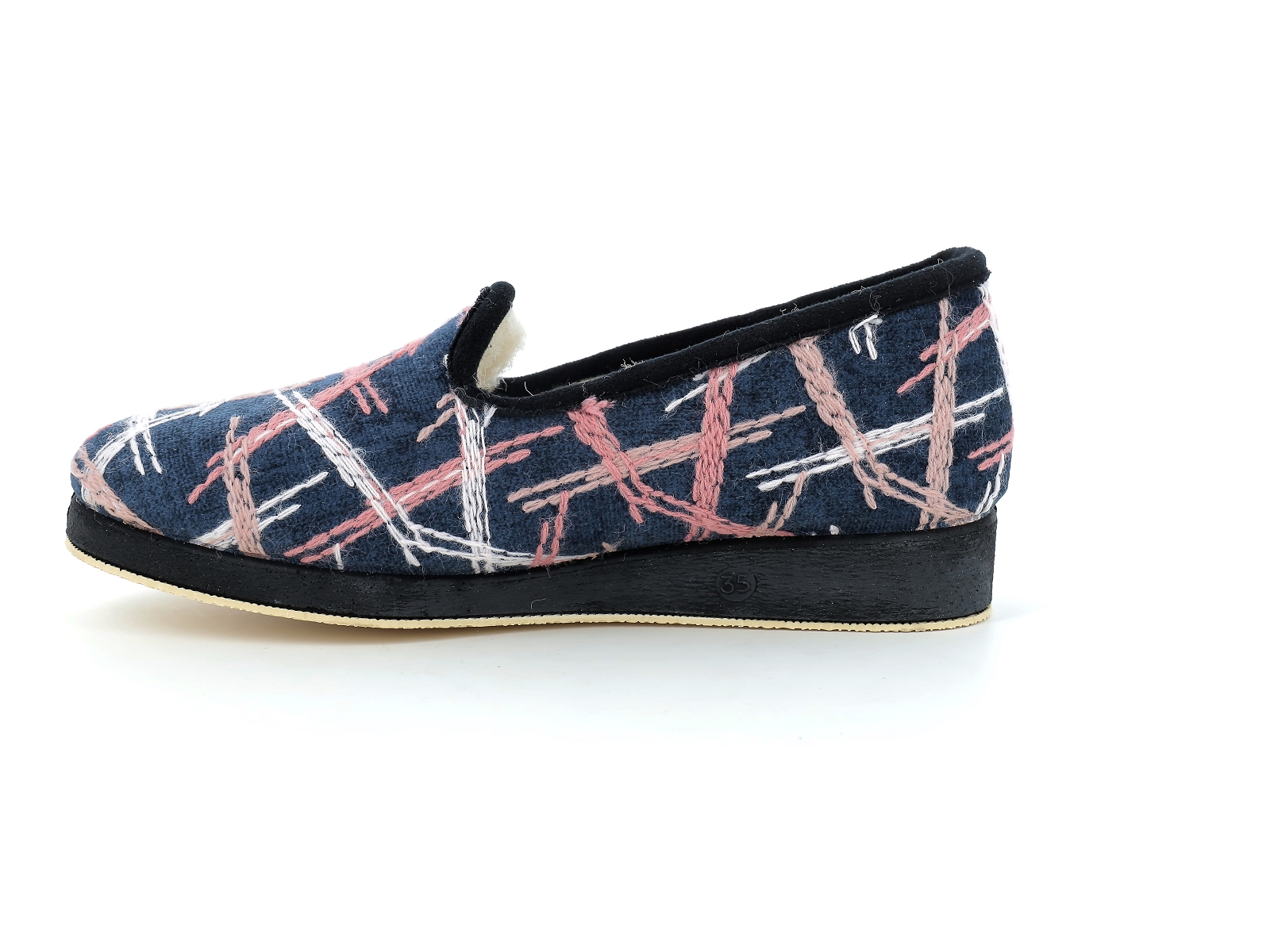 S brand-CALOMARGOT Textile Bleu Rose