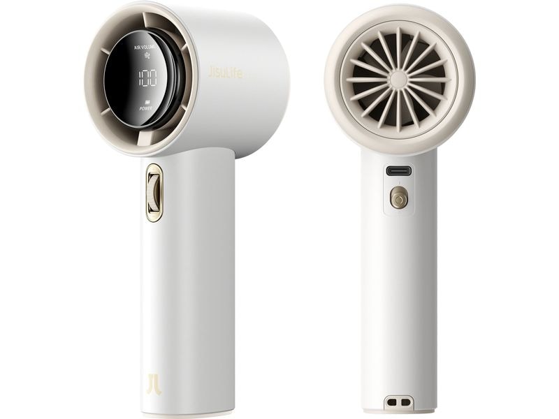 Jisulife Handventilator Pro 1 Weiss Tragbarer Ventilator