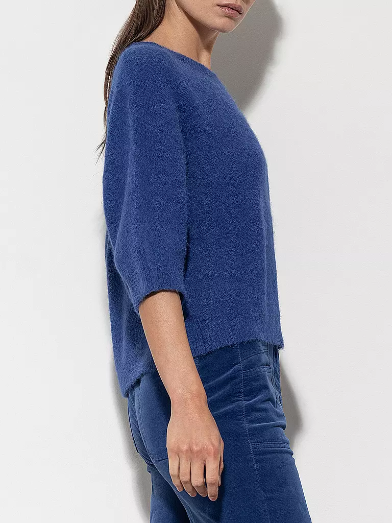 LUISA CERANO Pullover blau