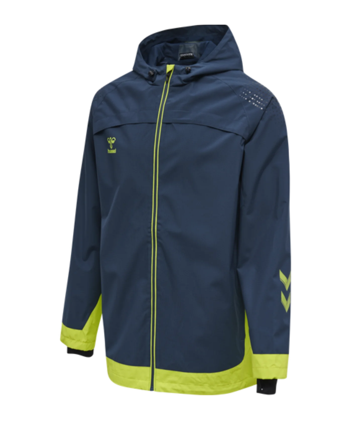 Hummel hmlLEAD All Weather Jacke Blau F7642