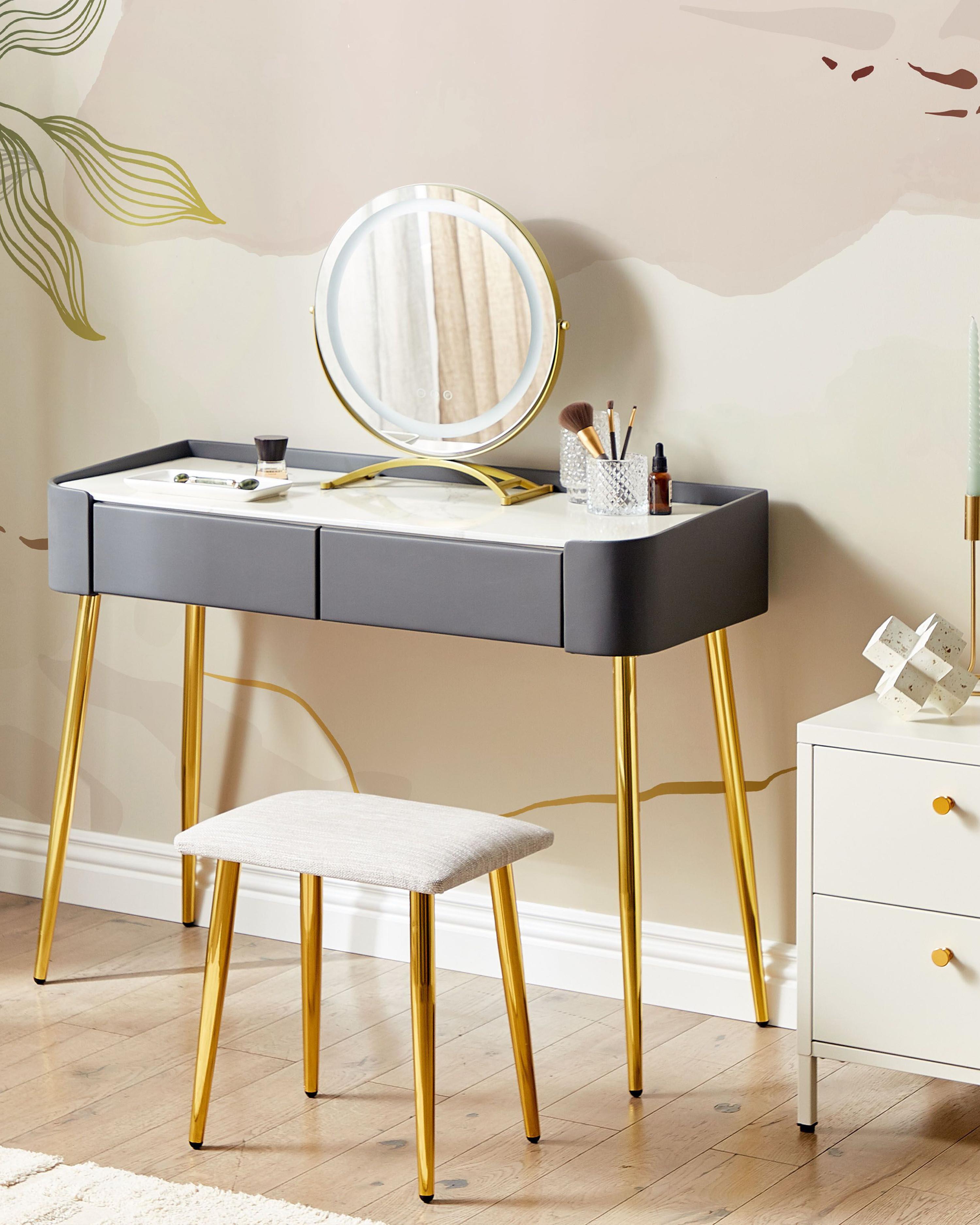 Kaptafel SURIN LED Grijs