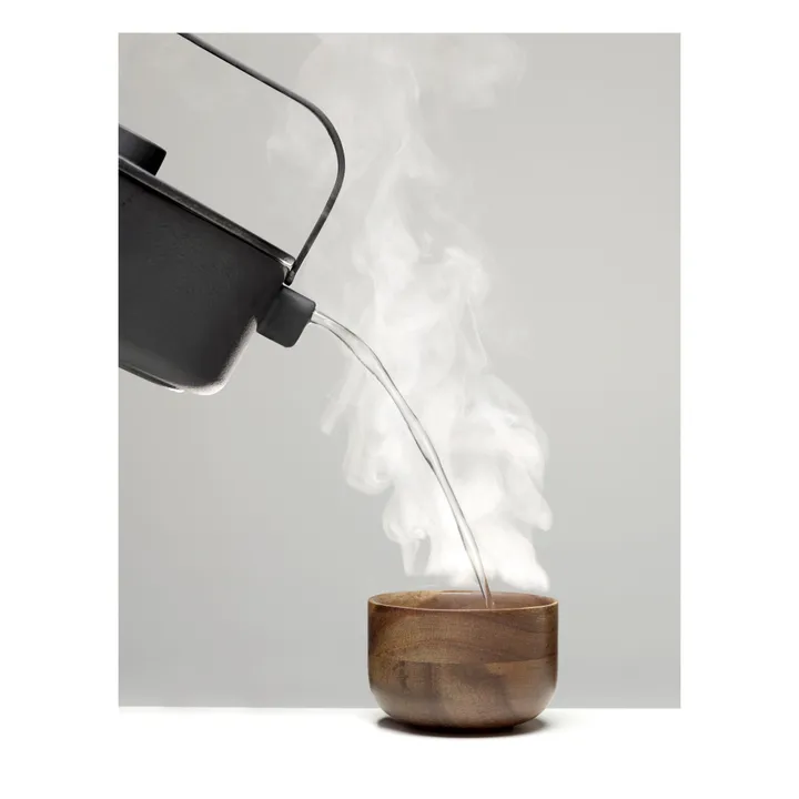 Serax Théière Collage en fonte - 1,2l | Noir