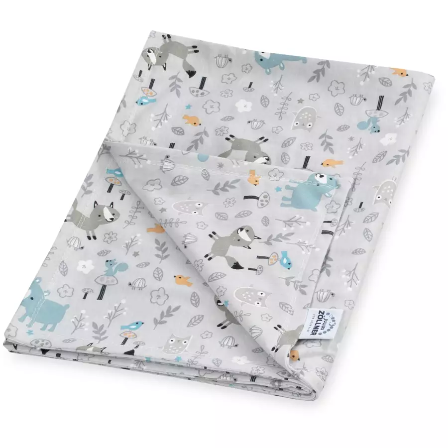 JULIUS ZÖLLNER Jerseydecke Smart Friends 70 x 100 cm