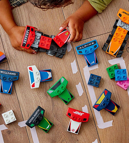 LEGO® DUPLO® - F1®-Teams m. Rennwagen und Fahrer 10445 - 70 Teil