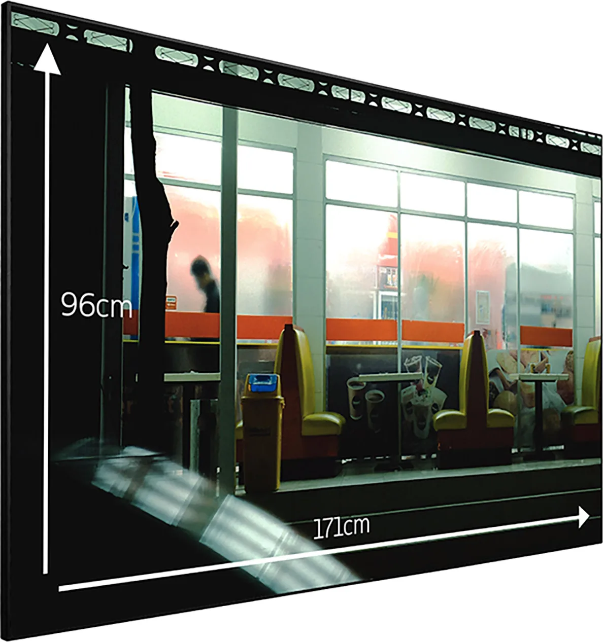 Lumene Movie Palace UHD 4K/8K Platinum Ultra Slim 170C (16:9) Écrans de projection fixes