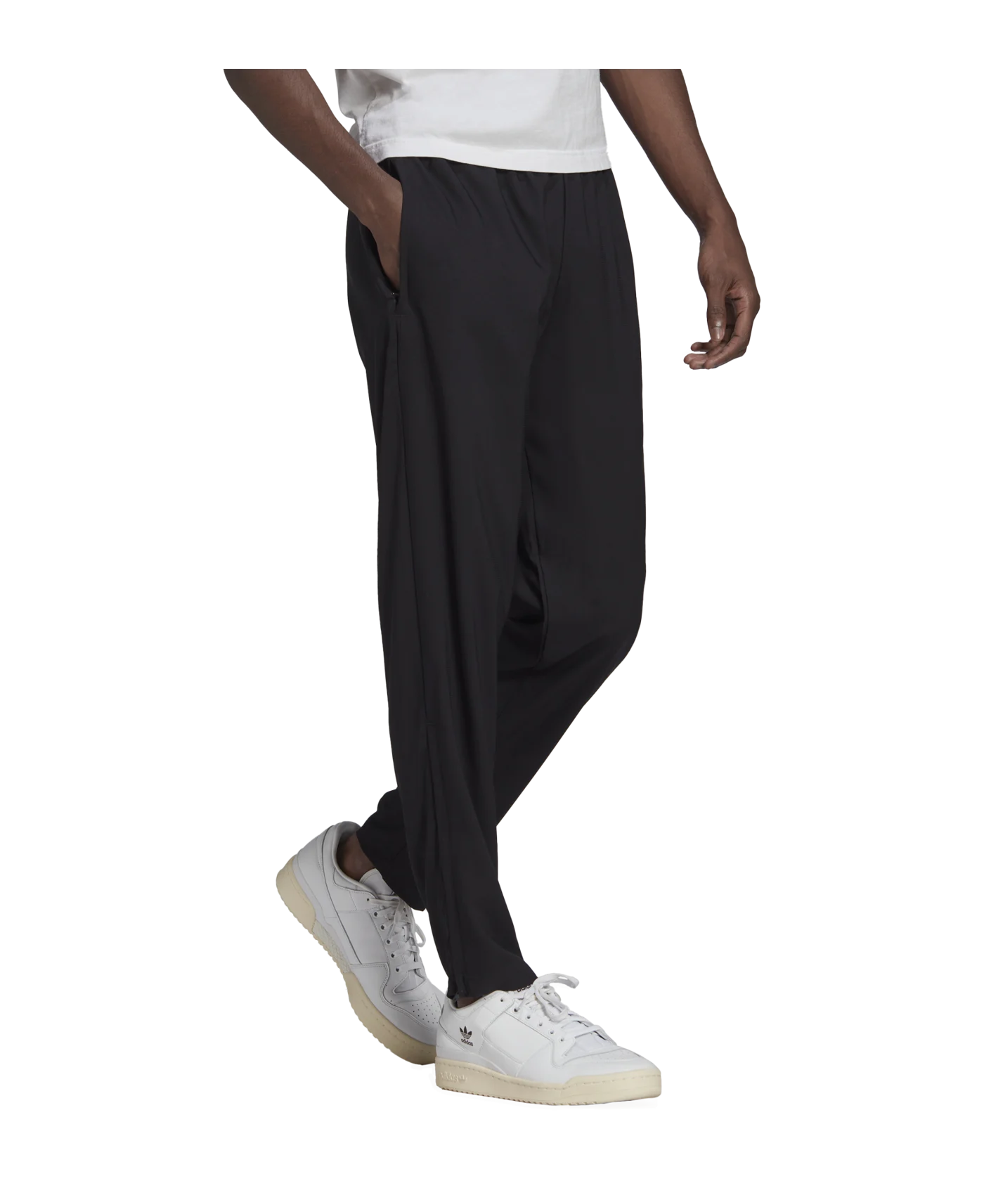 adidas Entrada 22 Präsentationshose Schwarz Weiss