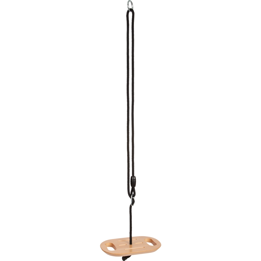small foot® Tellerschaukel mit Griffen Black Line