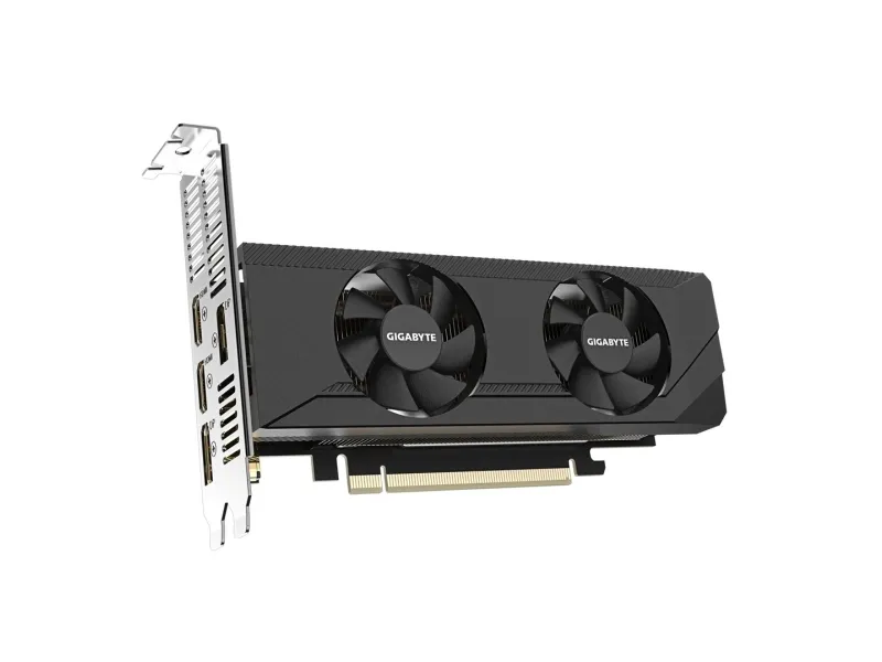 Gigabyte GeForce RTX 3050 OC 6G - grafikkort - GF RTX 3050 - 6 GB GDDR6 - PCIe 4.0 lavprofil - 2 x HDMI, 2 x DisplayPort - boks