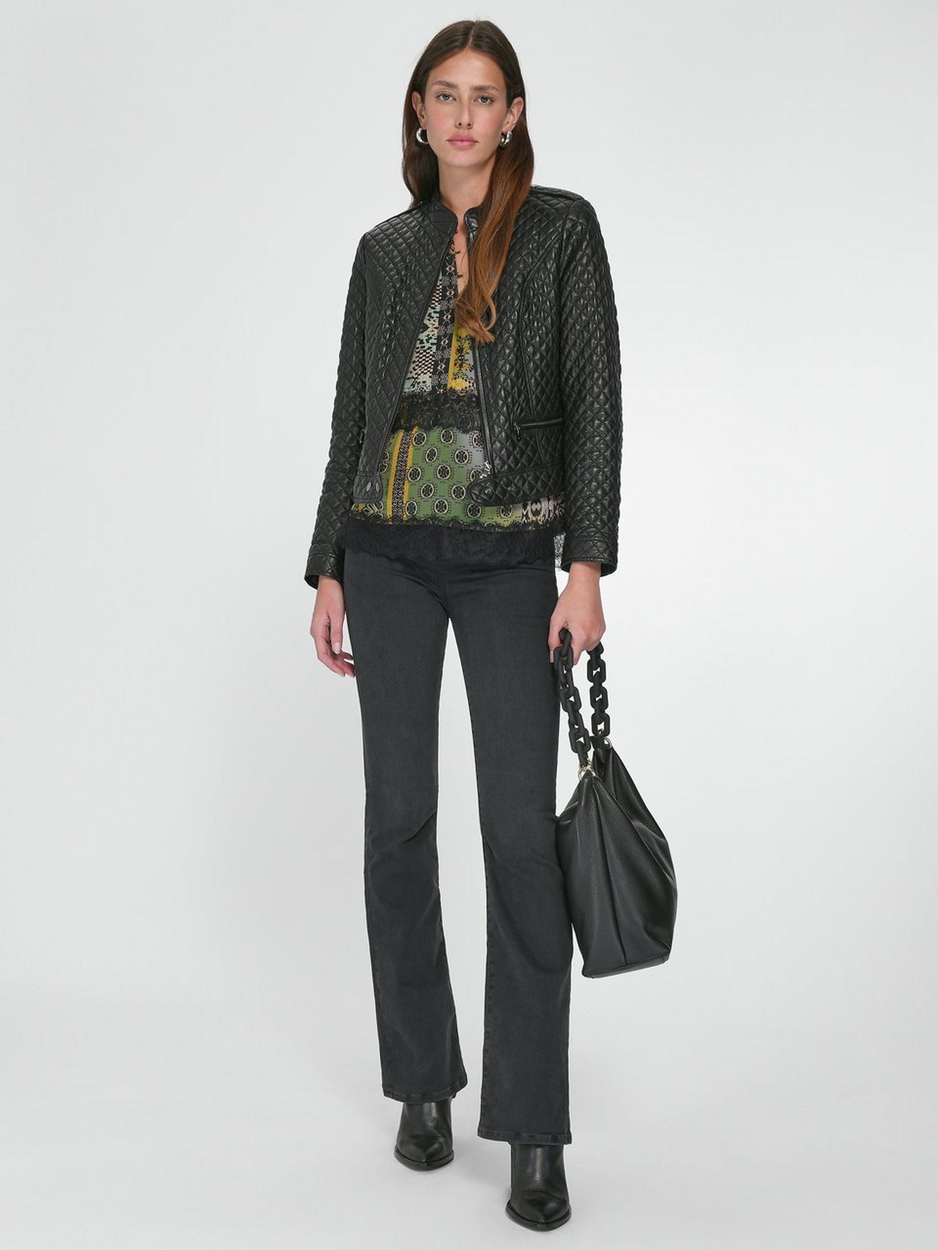 Lederjacke