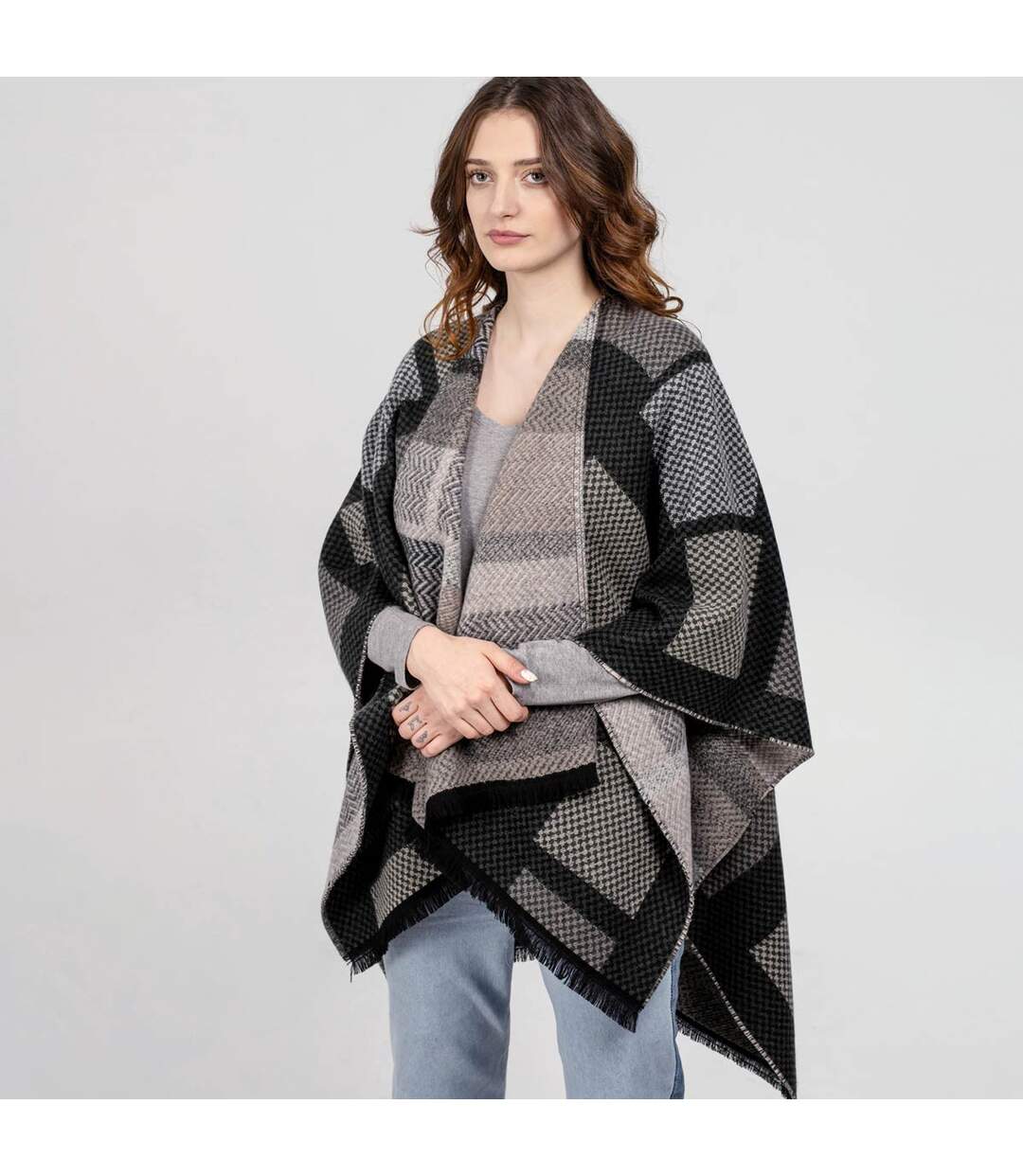Poncho Agnella  - Fabriqué en France
