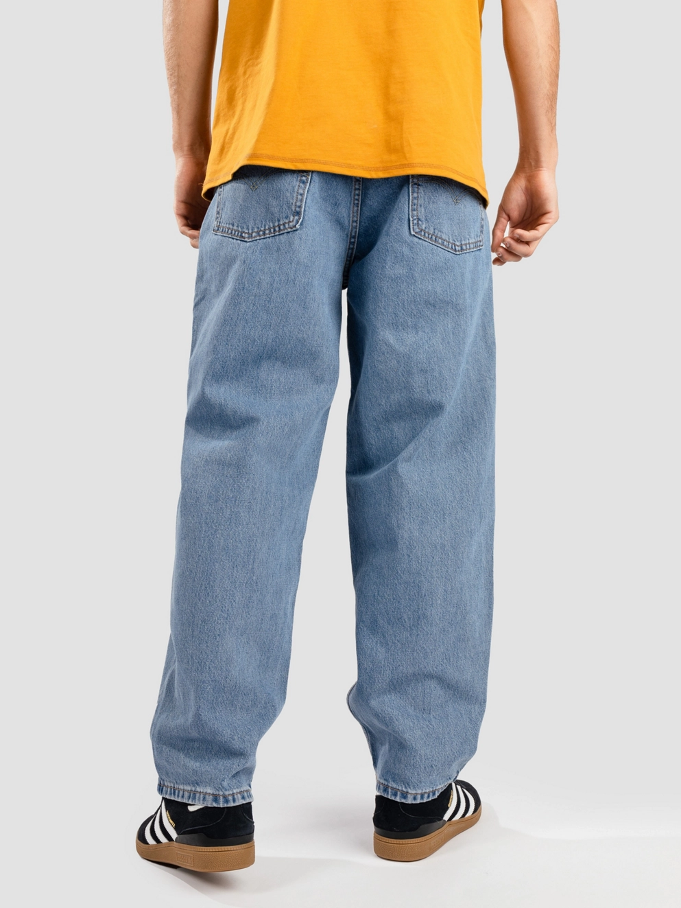 Levi's 578 Baggy Greys Jeans z1511 mdium indigo stnwsh