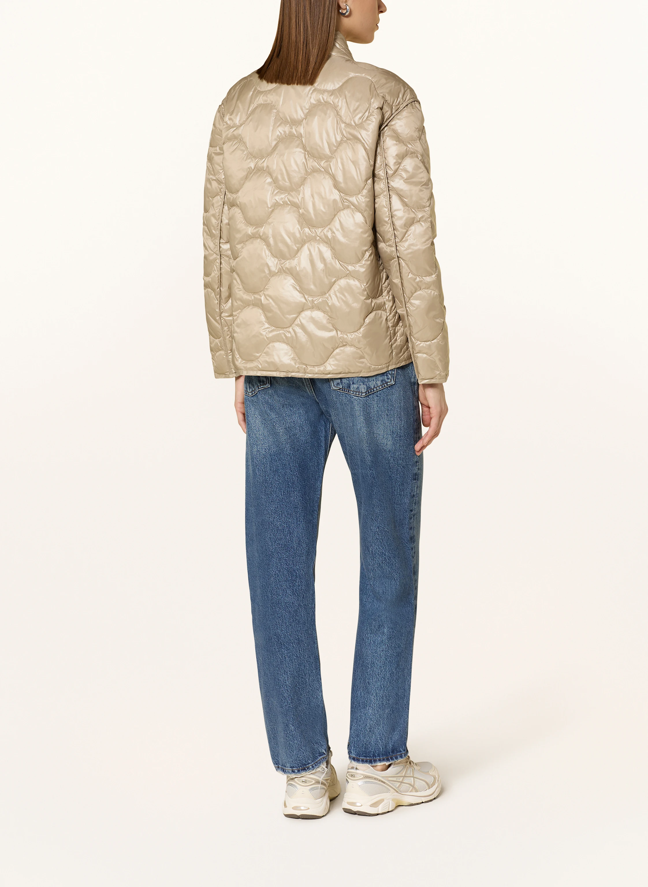 Blauer Steppjacke MARCY