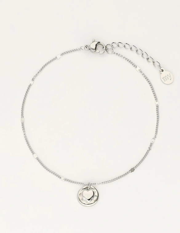 My Jewellery Armband Hammered heart MJ11539