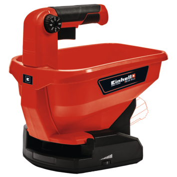 Einhell 18V grasstrooier GE-US (zonder accu)